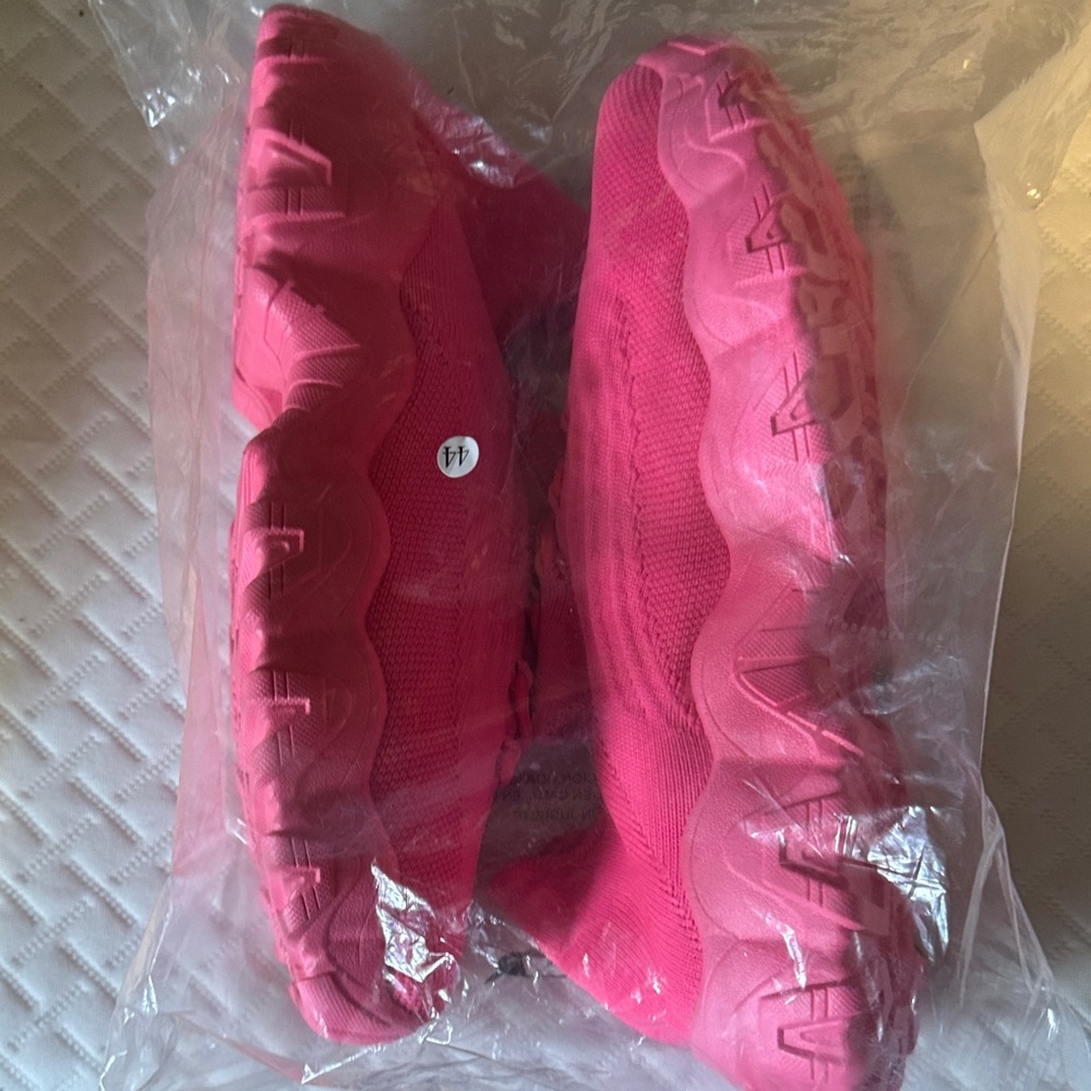 Vibrant Pink Sneakers